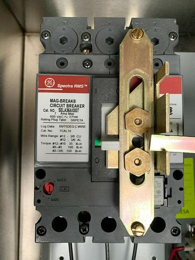 GE Size 0 Combination Motor Starter Type 4X Stainless Steel CR487B494MBF02211