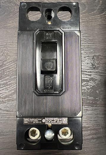 Used QJ2B150 Siemens 150 Amp 240V 2 Pole Bolt On Circuit Breaker