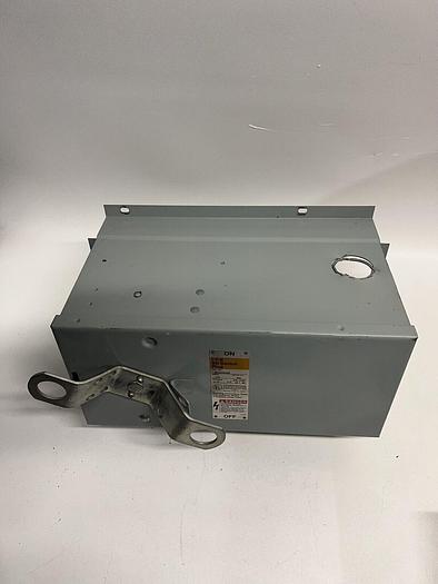 Used BOS16423 ITE Siemens 100 Amp 240V 3P 4W Fusible Bus Plug Switch