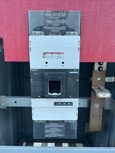 Siemens 1200 Amp Main Breaker Enclosure 208/120V 3P 4W Indoor New NNX3X1200