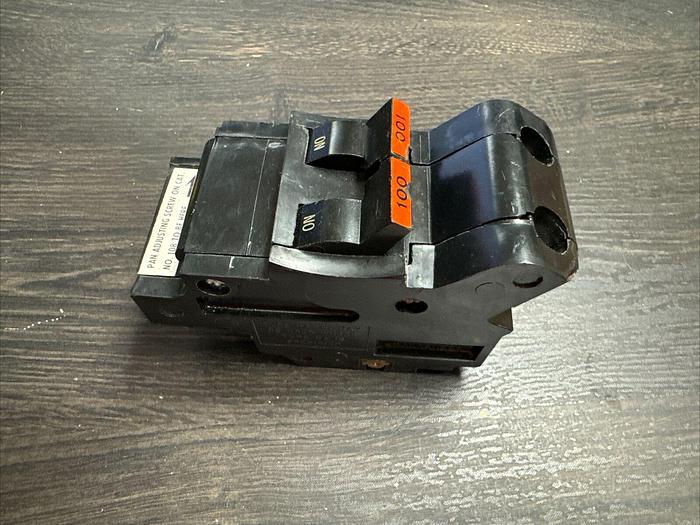 Used NA2100 FPE 100 Amp 240V 2 Pole Plug In Circuit Breaker NA2P100