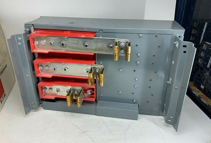 Used QMJ366 Square D 600A 600V 3 Pole Fusible Panelboard Switch Series E1