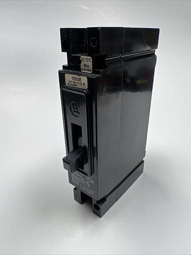 Used EB1020 Westinghouse 20 Amp 120V Single Pole Bolt On Circuit Breaker