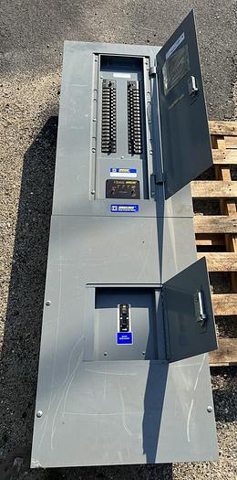 Square D 225A Main Breaker Panel 208/120V Surge Protector Surgelogic TVS2XGA1P