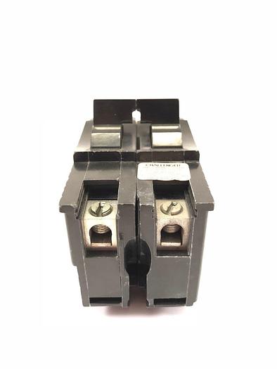 Used NA240 FPE Challenger 40 Amp 240V 2 Pole NA2P40 Stab Lok Plug In Circuit Breaker