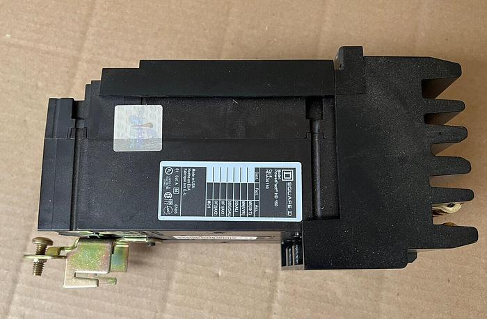HDA36150 Square D 150 Amp 600V 3 Pole I-Line Circuit Breaker New 785901420002