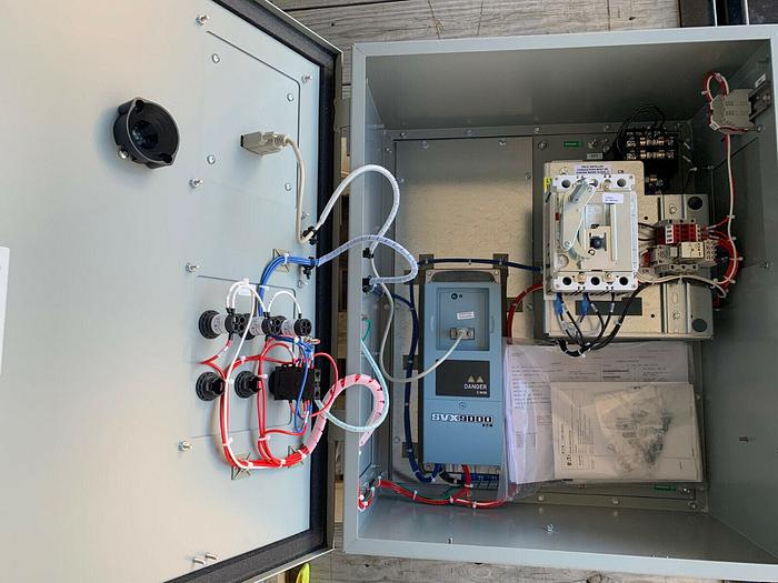 Eaton Enclosed SVX Drive SVX9000 VFD Nema 12 Catalog Number SVX0011B2200A10000