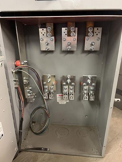 600 Amp 600V Fusible Disconnect CT Cabinet Meter Main Meter Socket JB366W0L New