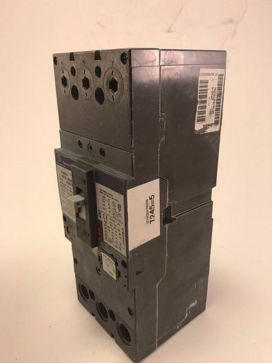 Used SFHA36AT0250 GE 250 Amp Max 600V 3 POLE Bolt On Circuit Breaker Spectra Series