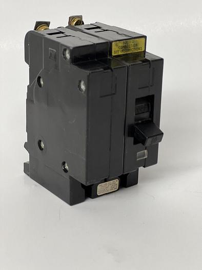 Used EHB24060 Square D 60 Amp 480/277V 2 Pole Bolt On Circuit Breaker