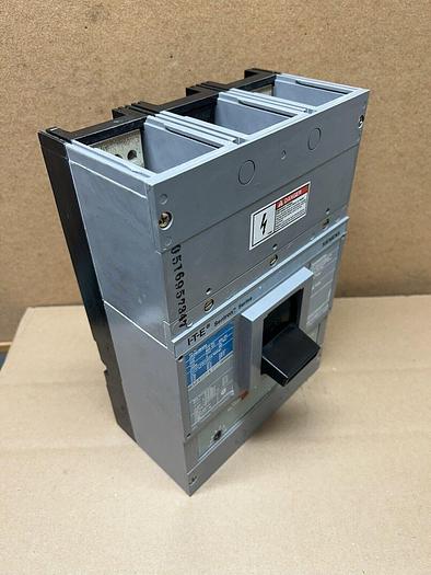 Used JXD62B400 Siemens 400 Amp 600V 2 Pole Bolt On Circuit Breaker