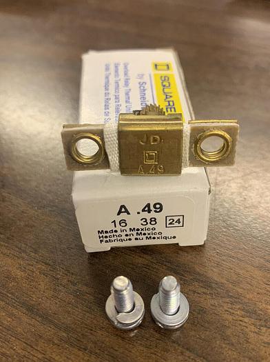 A.49 Square D Overload Thermal Heater Element New