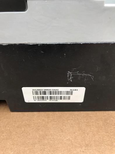 Used LLK3U600 Siemens Type LLGB 600 Amp 600V 3 Pole Bolt On LG Frame Circuit Breaker