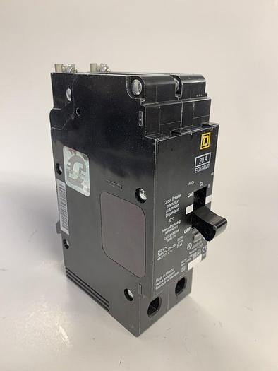 EGB24020 Square D 20 Amp 480V 2 Pole Bolt On Circuit Breaker New