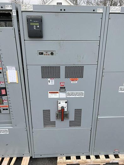 Used GE 2500 Amp Main Breaker Panelboard 480/277V 3 Phase Distribution Panelboard