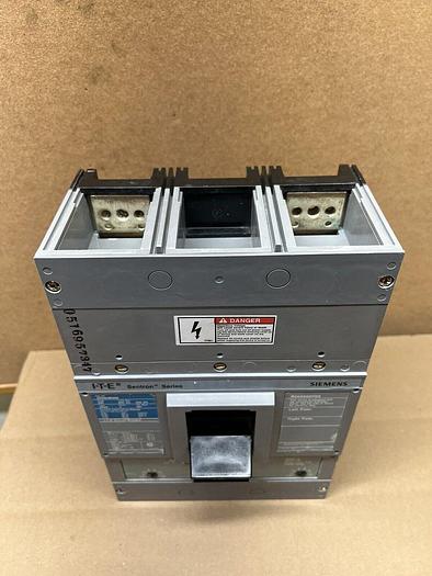 Used JXD62B400 Siemens 400 Amp 600V 2 Pole Bolt On Circuit Breaker