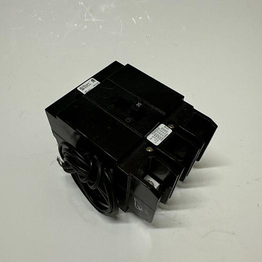 Used GHB3035 EATON 35 Amp 480V 3P Bolt On Circuit Breaker 120V Shunt Trip New