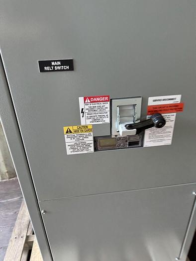 Used GE ABB 1200 Amp Main Breaker Panelboard 480/277V SKLC3612L4RX LSIG RELT