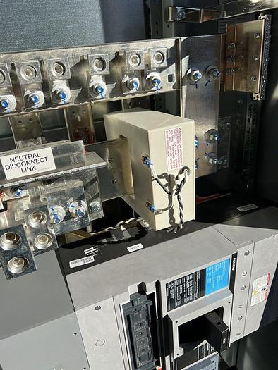 Siemens 800 Amp Main Breaker Panelboard P5C75SM800ATS 208/120V with Ground Fault