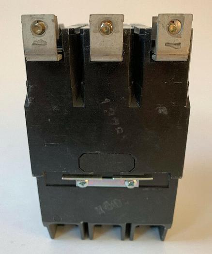 Used TEY340 GE 40 Amp 480V 3 Pole Bolt On Circuit Breaker General Electric Type TEY 783164181050