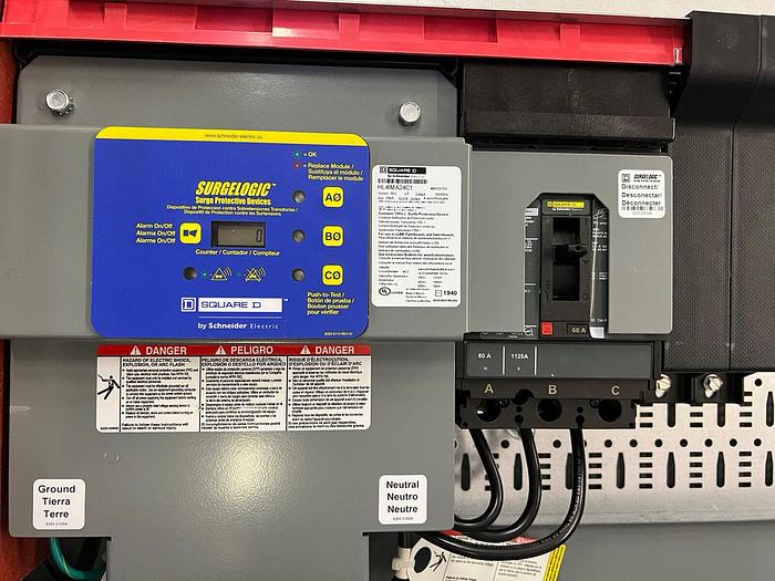 HL4IMA24C1 Square D Surgelogic Surge Protective Device New