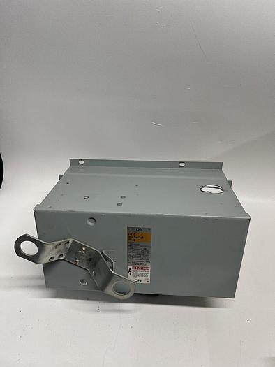 Used BOS16423 ITE Siemens 100 Amp 240V 3P 4W Fusible Bus Plug Switch