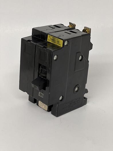 Used EHB24060 Square D 60 Amp 480/277V 2 Pole Bolt On Circuit Breaker