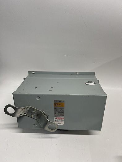 Used BOS16423 ITE Siemens 100 Amp 240V 3P 4W Fusible Bus Plug Switch