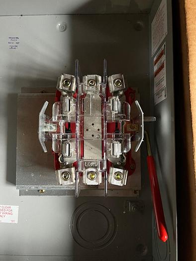Milbank 9800L 200 Amp Single Phase 3 Wire Meter Socket Bypass New