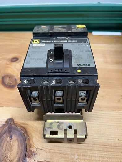 FA34025 Square D 25 Amp 480V 3 Pole I-Line Circuit Breaker