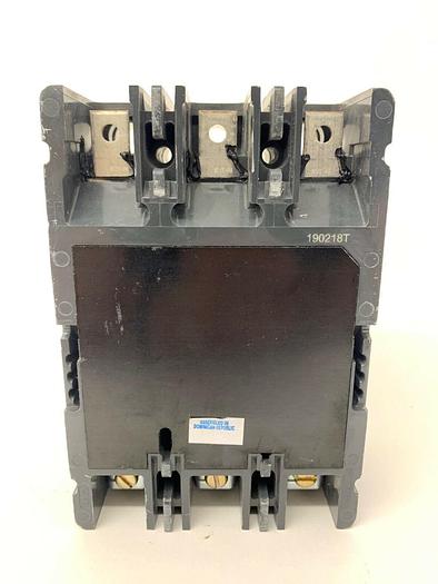 FD3100 Cuter Hammer 100 Amp 600V 3 Pole 35KA@480V Bolt On Circuit Breaker New 786679305768