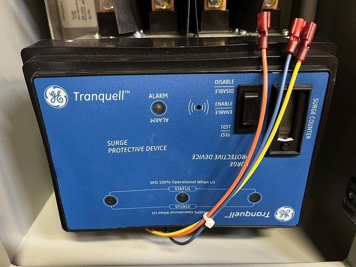 THE120Y125NSWM GE Surge Protective Device 60A Max 120/208V 3 Phase New
