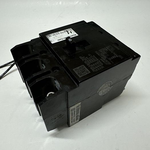 Used GHB3040 EATON 40 Amp 480V 3P Bolt On Circuit Breaker 120V Shunt Trip 786679911280