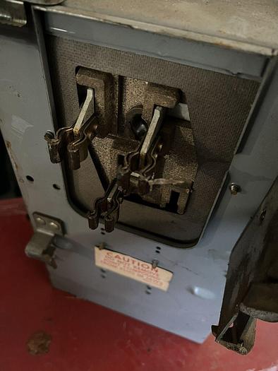 Used PQ3206 Square D 60 Amp 3 Pole 3W 240V Bus Plug Switch