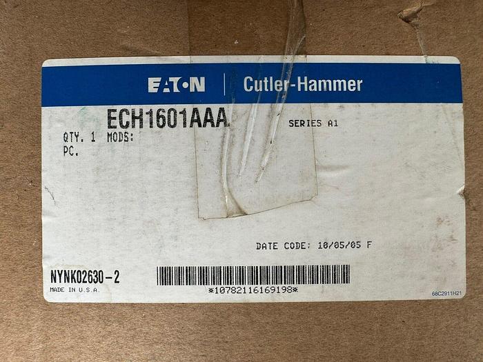 ECH1601AAA EATON Cutler Hammer Size 0 AN16BN0 Combo Starter New