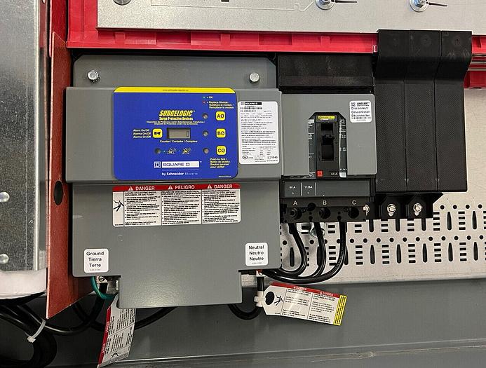 HL4IMA24C1 Square D Surgelogic Surge Protective Device New