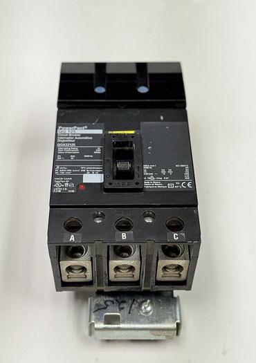 QGA32125 Square D 125 Amp 240V 3 Pole 65K Rated ILine Circuit Breaker New