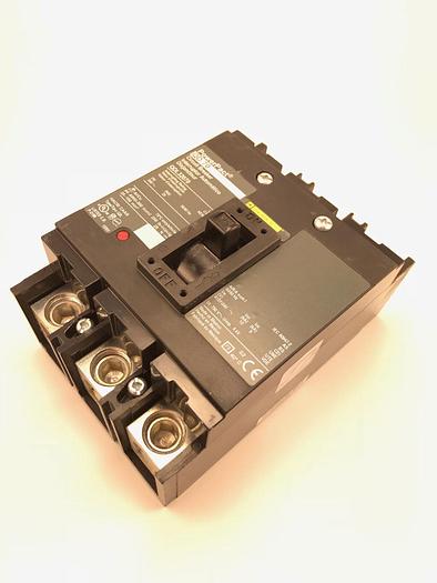 QDL32070 Square D 70 Amp 240V 3 Pole 25ka@240V Feed Thru Powerpact QDL
