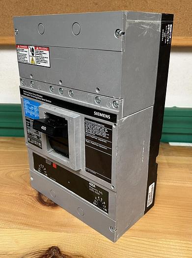 JXD22B400 Siemens 400 Amp 240V 2 Pole Sentron Series Bolt On Circuit Breaker New 783643212916