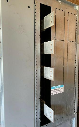 Cutler Hammer 2000 Amp 480V 3P 4W 7 Jaw Meter Socket Section Switchgear Metering