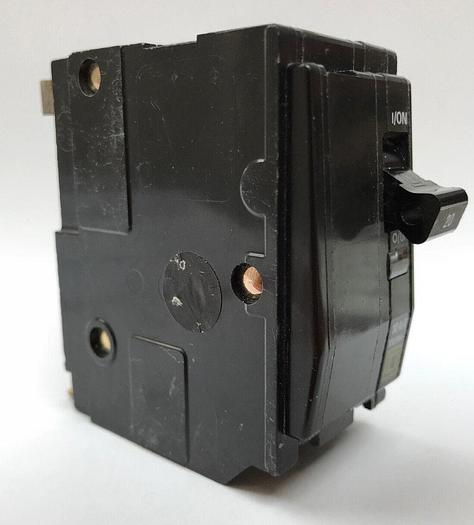 Used QO220 Square D 20 Amp 120/240V Plug In Circuit Breaker Type QO 785901400363