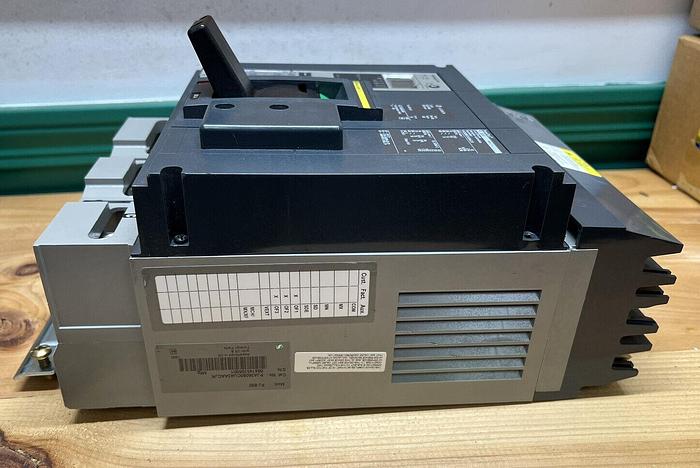 PJA36080CU43A Square D 800 Amp 600V 3 Pole 65K 100% Rated I-Line Circuit Breaker