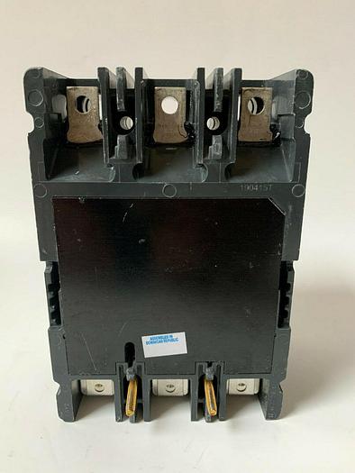 FD3200 Cutler Hammer 200 Amp 600V 3 Pole Bolt On Circuit Breaker 35K New  786679072752