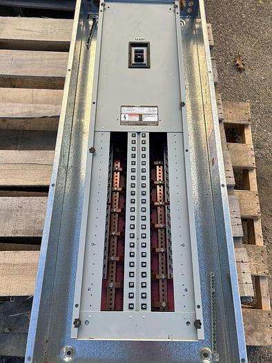 Used 200 Amp Main Breaker Panel 480/277V Siemens CFD63B200 200K Rated Main Breaker S3