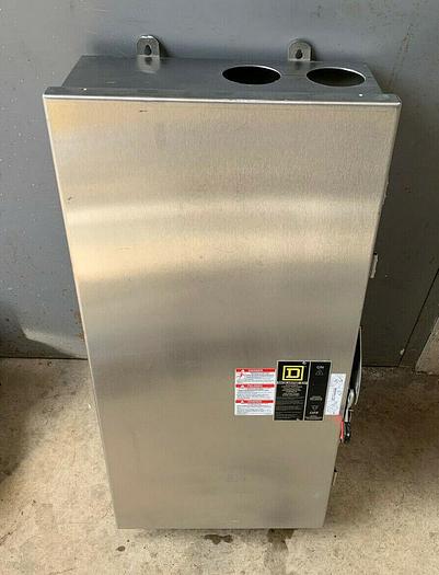 Used M800DS Square D 800 Amp 600V Stainless Steel N3R Outdoor Rated Disconnect Switch