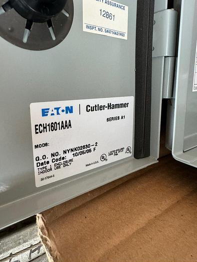 ECH1601AAA EATON Cutler Hammer Size 0 AN16BN0 Combo Starter New