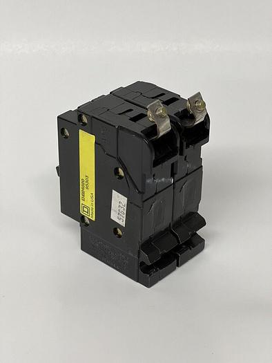 Used EHB24020 Square D 20 Amp 480/277V 2 Pole Bolt On Circuit Breaker