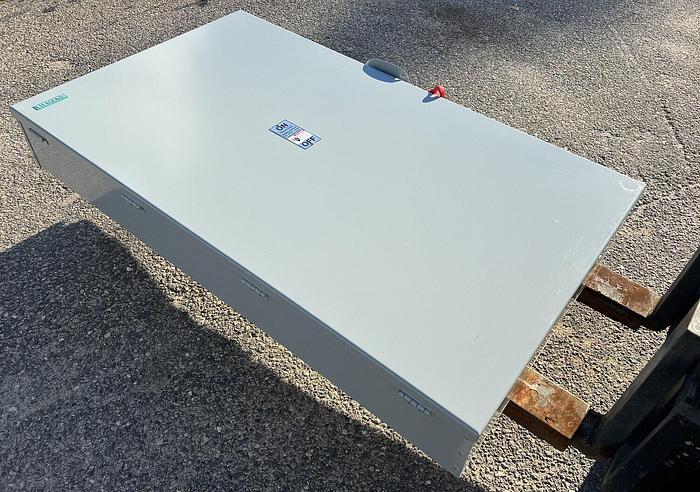 HF367N Siemens 800 Amp 600V 3 Pole Fusible Indoor Rated Disconnect Switch New
