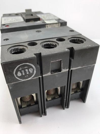 Used SFHA36AT0250 GE 250 Amp 600V 3 Pole Bolt On Circuit Breaker 35kA@480V 250A Frame 794518212498