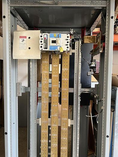 Used Cutler Hammer 1600 Amp 480/277V Distribution Section with 400 Amp Ground Fault